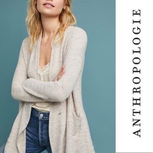Anthropologie - Brushed Cozy Cardigan